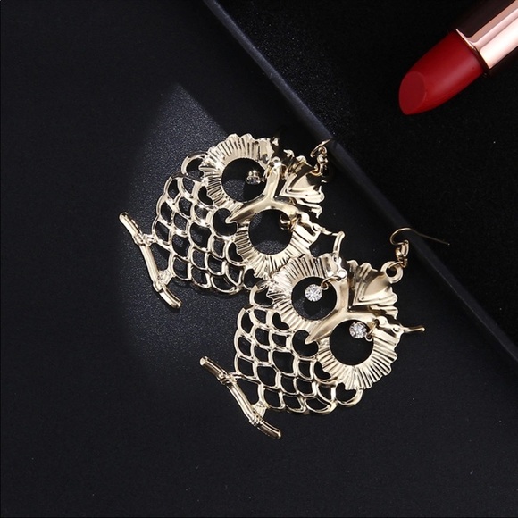 Jewelry - 3 for $25 Owls Earrings